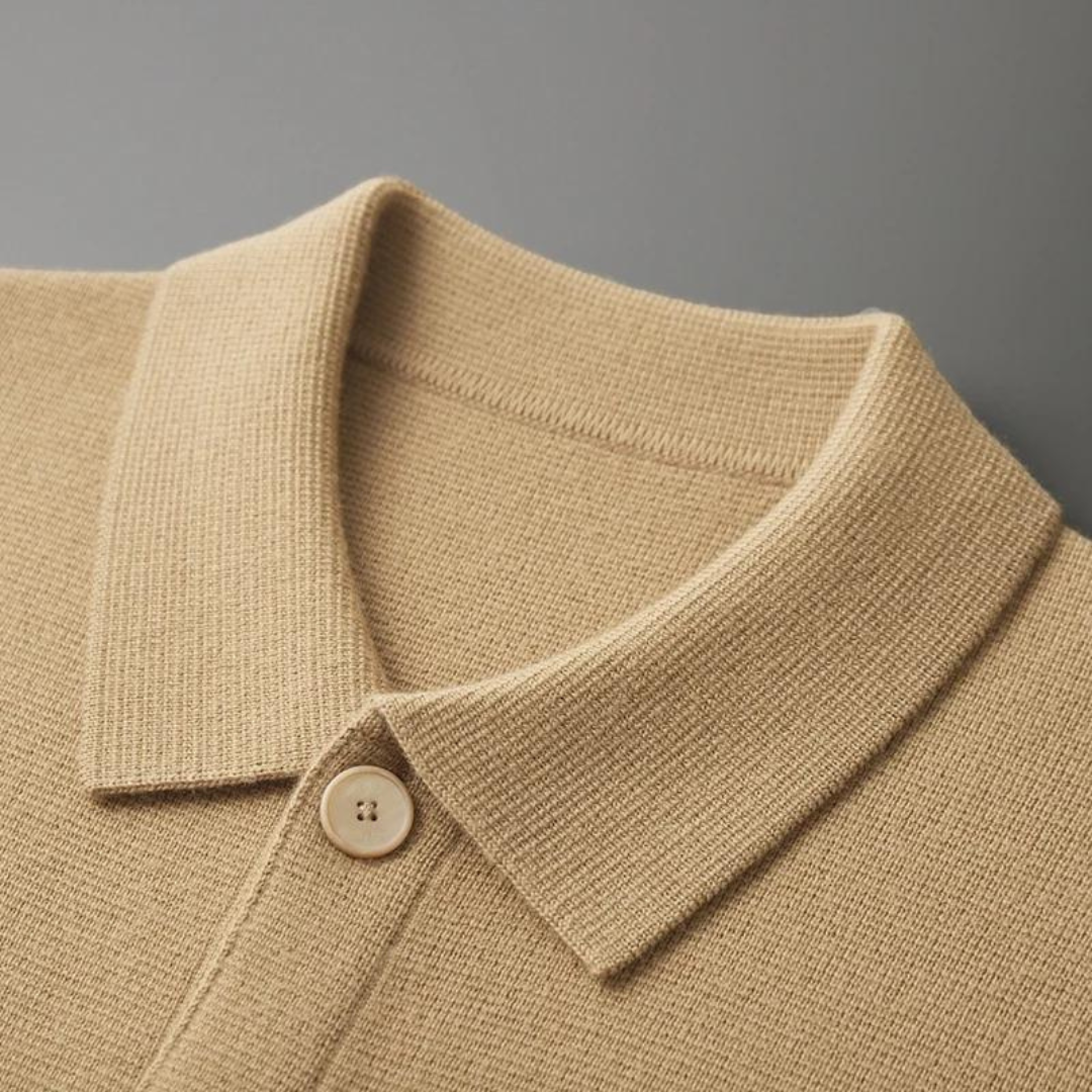 Herre Vest Grå 100% Kasjmier Tæt Strik Komfortabel Til Mænd Casual Stil-3