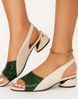 Julie | Dame Sandaler Hvide Læder Elegant Støttende Indersål Minimalistisk Design Komfortable
